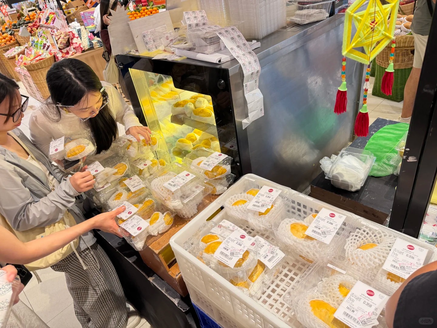 榴莲实拍图